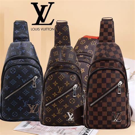 sling bag louis vuitton mens|louis vuitton men crossbody bag.